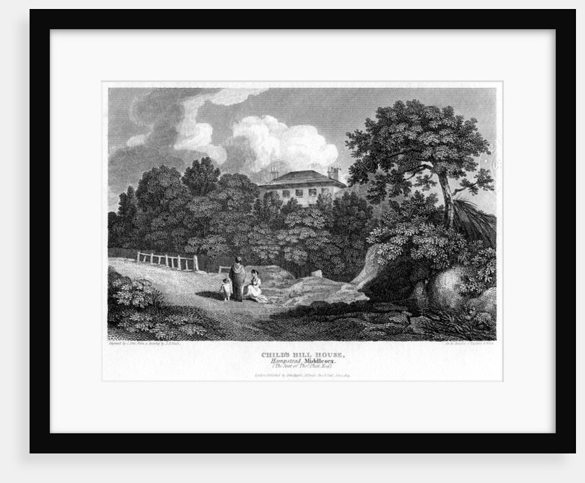 Child's Hill House, Hampstead, London by C Pote