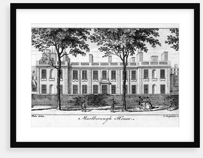 Marlborough House, London by Charles Grignion