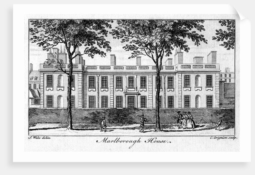 Marlborough House, London by Charles Grignion