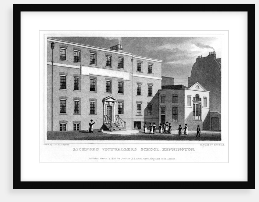 Licensed Victuallers' School, Kennington, London by HW Bond