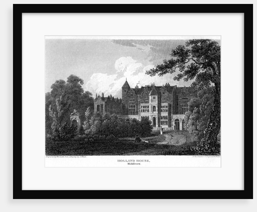 Holland House, London by Woolnoth