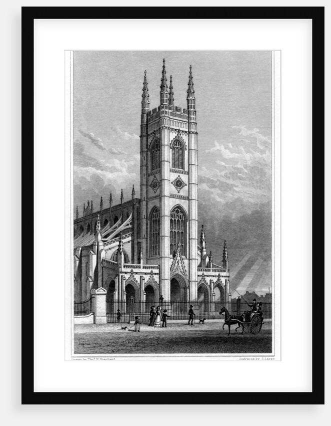 St Luke's Church, Chelsea, London by S Lacey