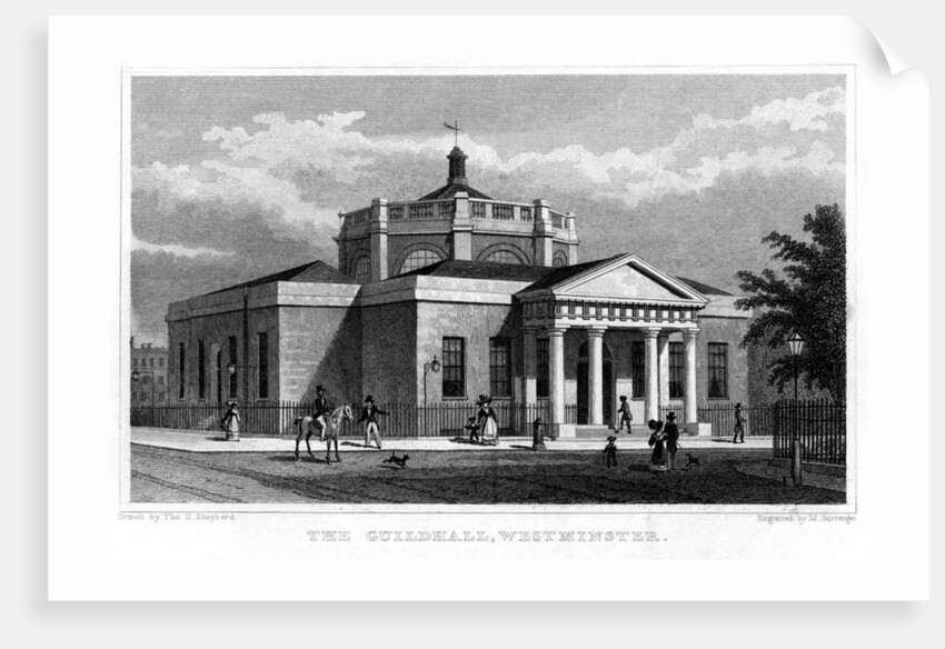 The Guildhall, Westminster, London by M Barrenger