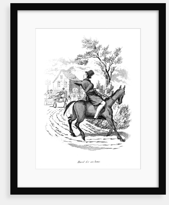 Hired for an Hour by Anonymous