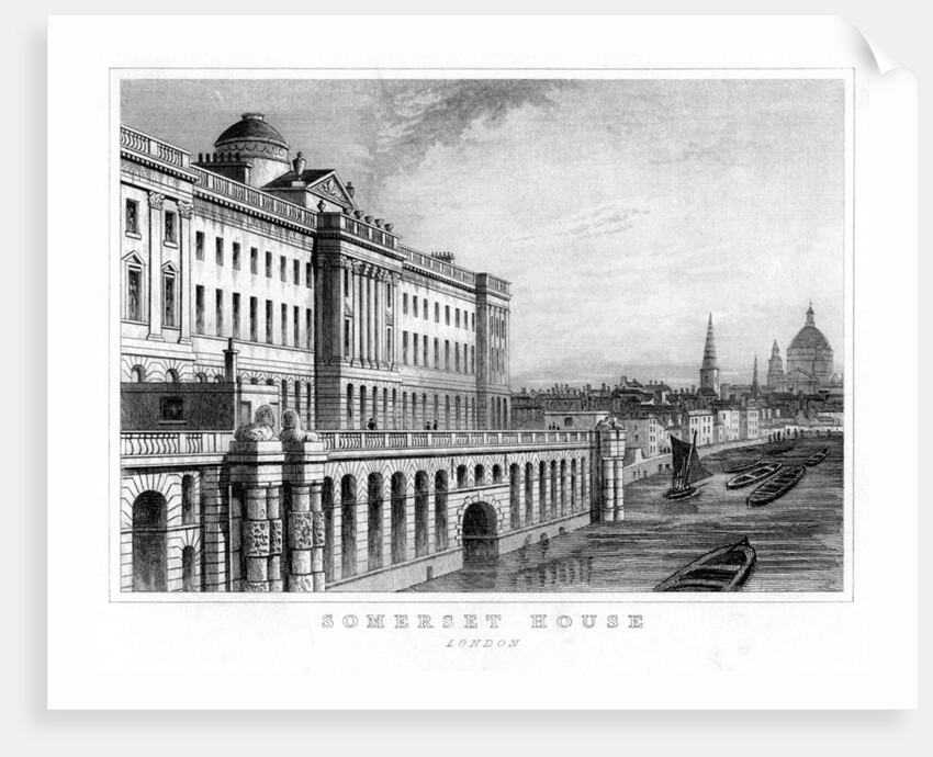 Somerset House, Westminster, London by Anonymous