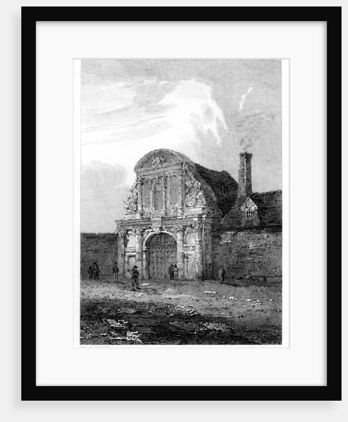 Gateway, Tilbury Fort, Essex by G Cooke