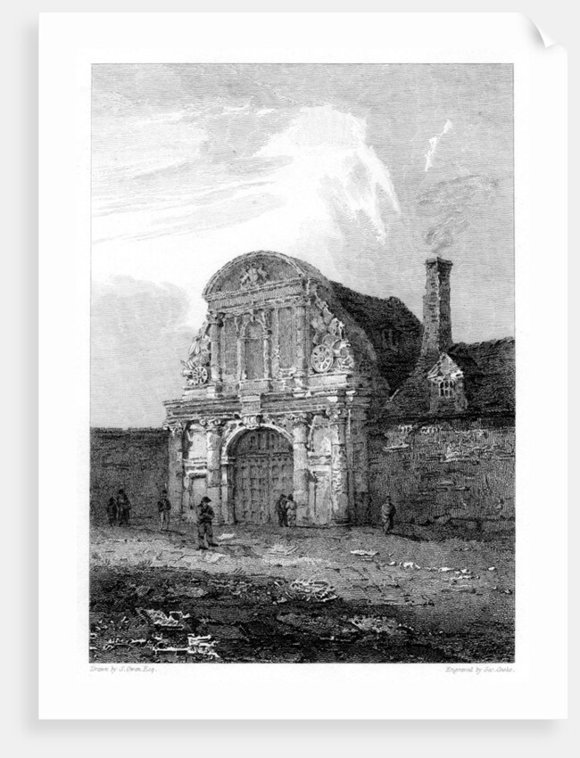 Gateway, Tilbury Fort, Essex by G Cooke