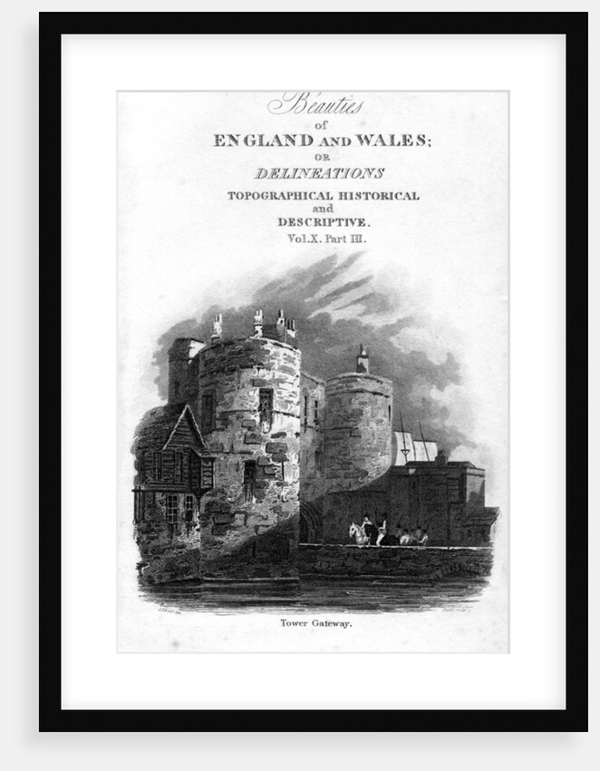 Tower Gateway, Tower of London by Sands