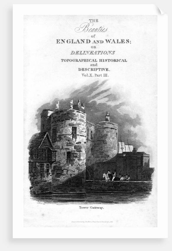 Tower Gateway, Tower of London by Sands