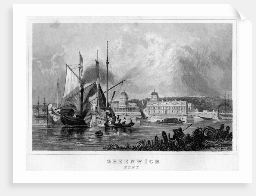 Greenwich, London by Anonymous