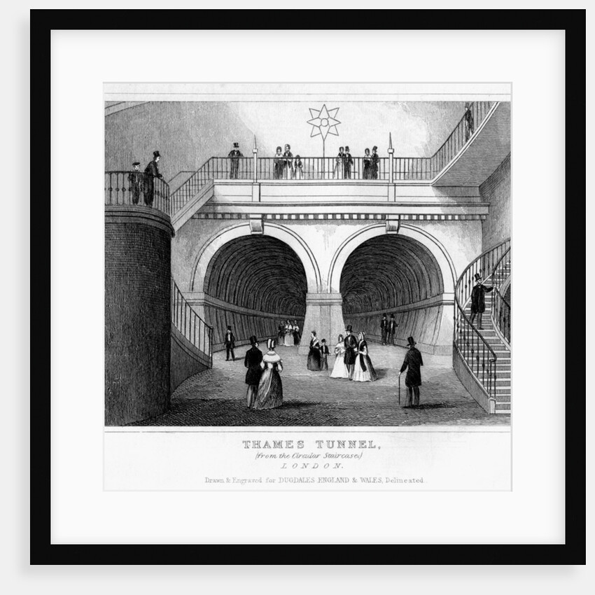 Thames Tunnel, London by Anonymous