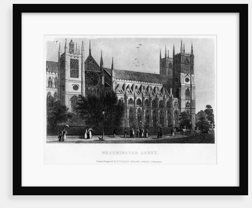 Westminster Abbey, London by Anonymous