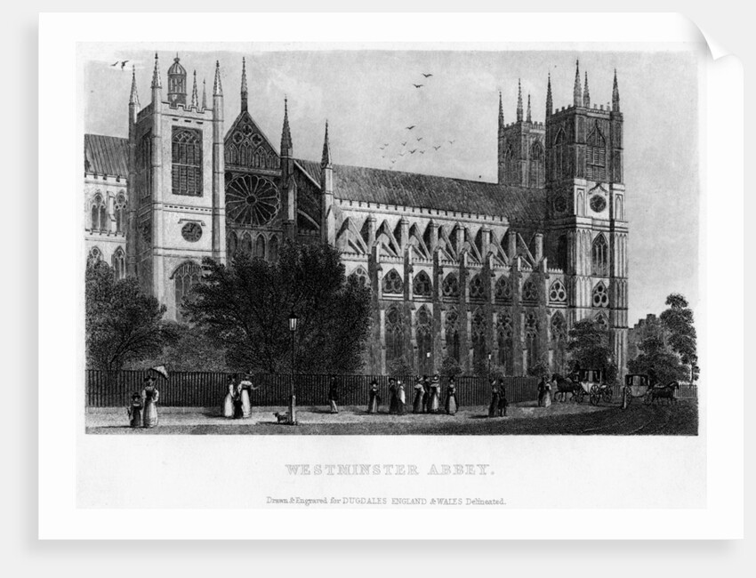 Westminster Abbey, London by Anonymous