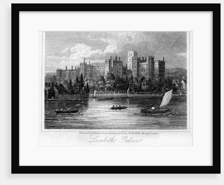 Lambeth Palace, London by Thomas Higham