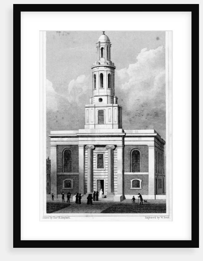 St John's Church, Hoxton, Hackney, London by W Bond