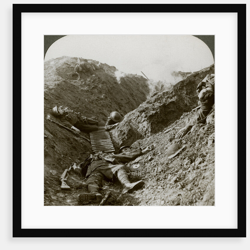 Soldiers of the 5th Army killed during the German offensive of 1918, Albert, France by Realistic Travels Publishers