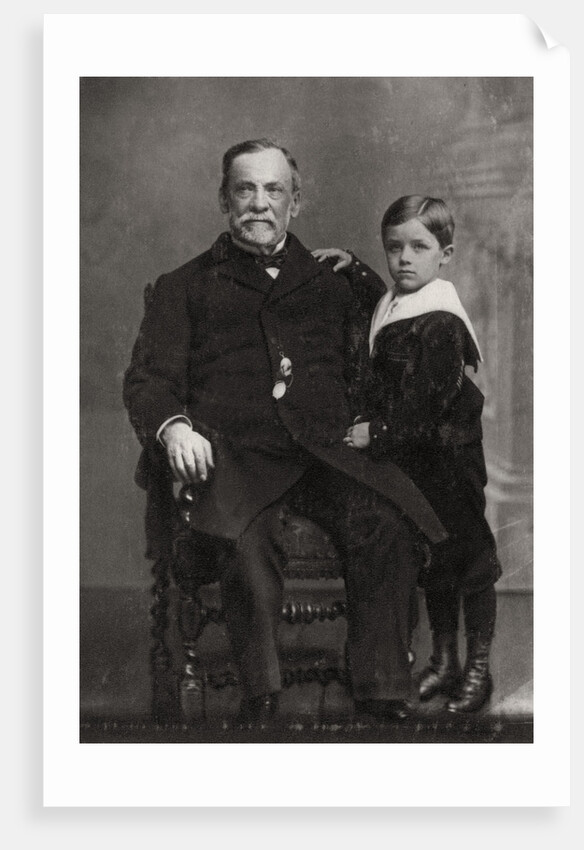 Louis Pasteur, French chemist and microbiologist by Anonymous