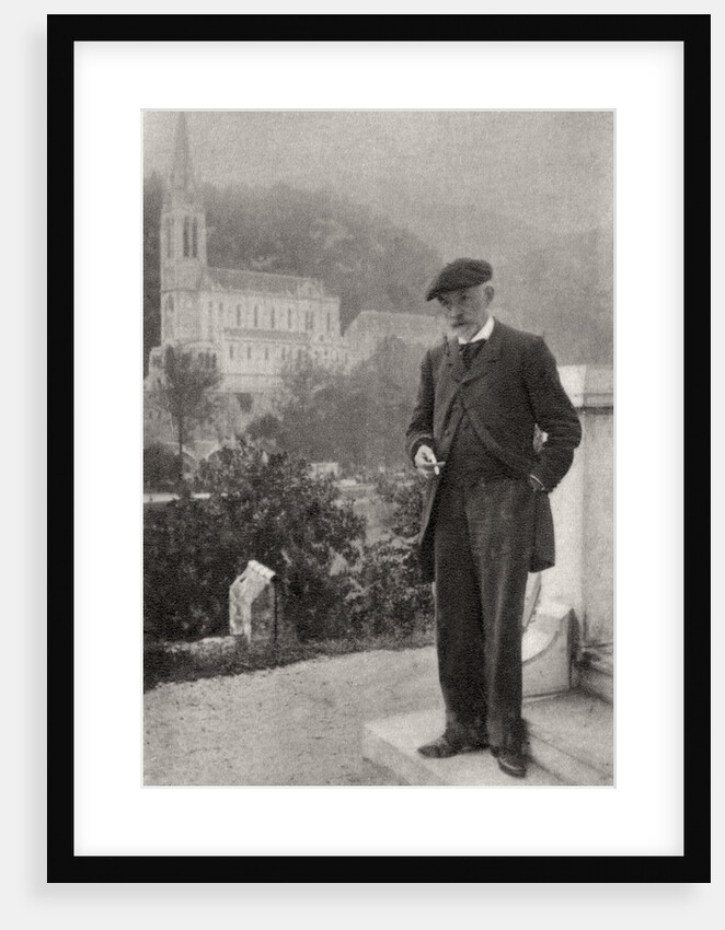 Joris-Karl Huysmans, French novelist by Anonymous