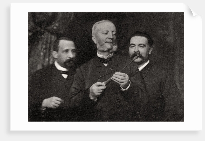 Professor Felix Guyon, French surgeon and urologist by Anonymous