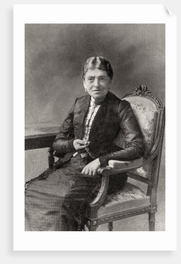 Marie-Louise Jay Cognacq, French retailer by Anonymous