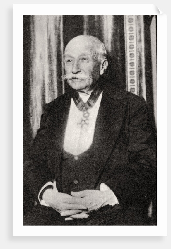 Clement Ader, French engineer and inventor by Anonymous