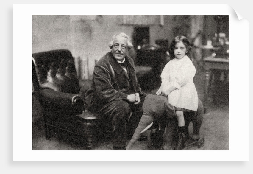 Adolphe Willette, French artist by Anonymous