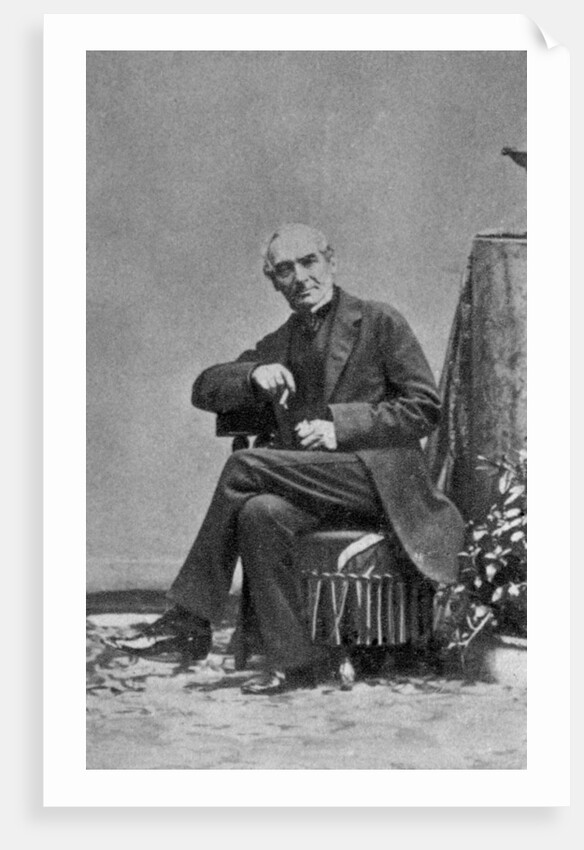 Prosper Merimee, French author, historian and archaeologist by Anonymous
