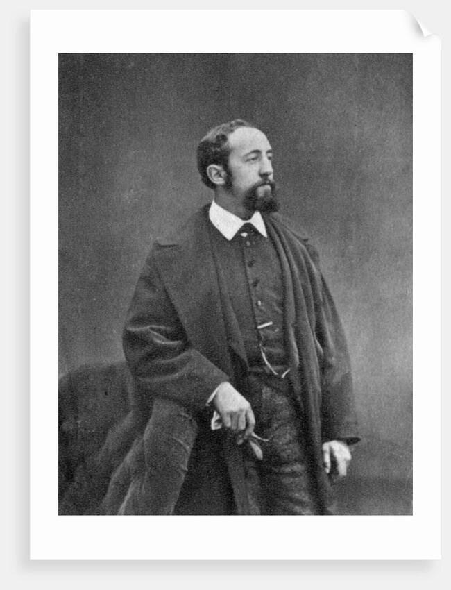 Jules Claretie, French literary figure by Anonymous