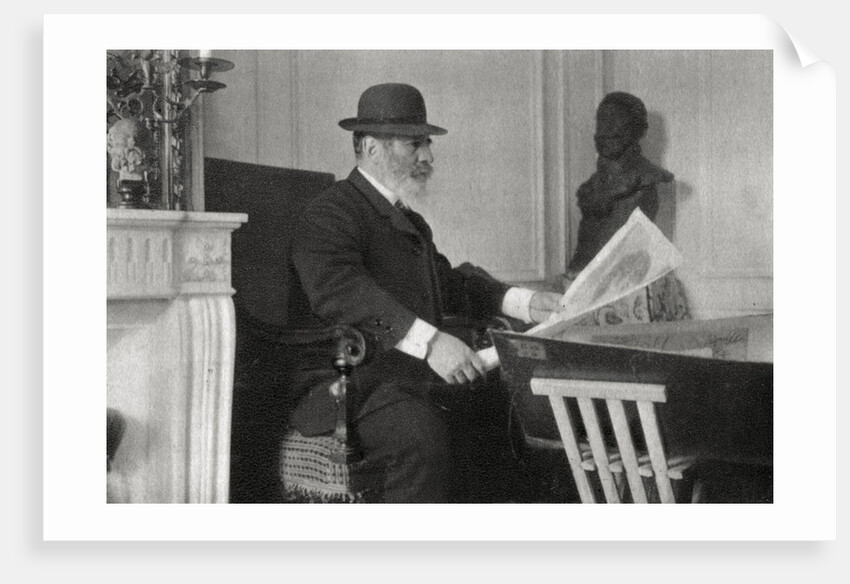 Jean-Francois Raffaelli, French artist by Anonymous