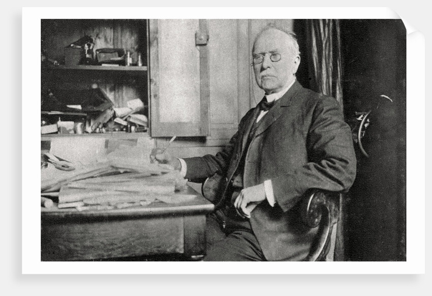 Edouard Branly, French physicist by Anonymous