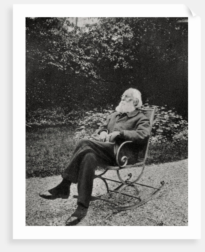 Frederic Passy, French economist and writer by Anonymous