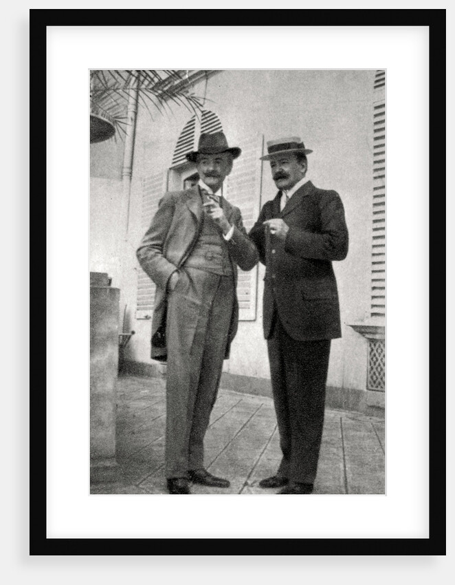Paul Hervieu and Marcel Prevost, French authors and dramatists by Anonymous