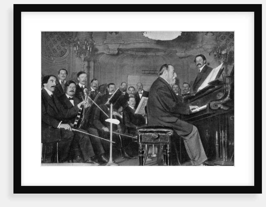 Camille Saint-Saens, French composer, musician and conductor by Anonymous