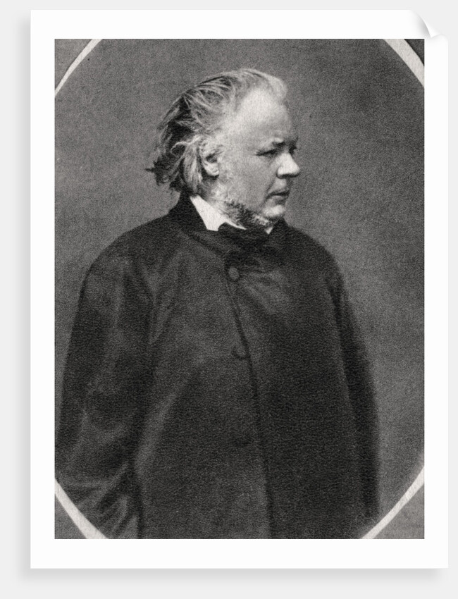 Honore Daumier, French artist by Anonymous