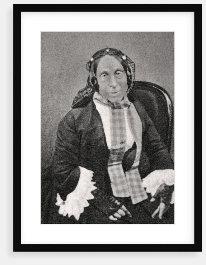 Marceline Desbordes-Valmore, French poet by Anonymous