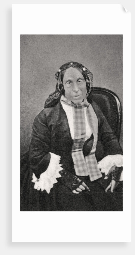 Marceline Desbordes-Valmore, French poet by Anonymous