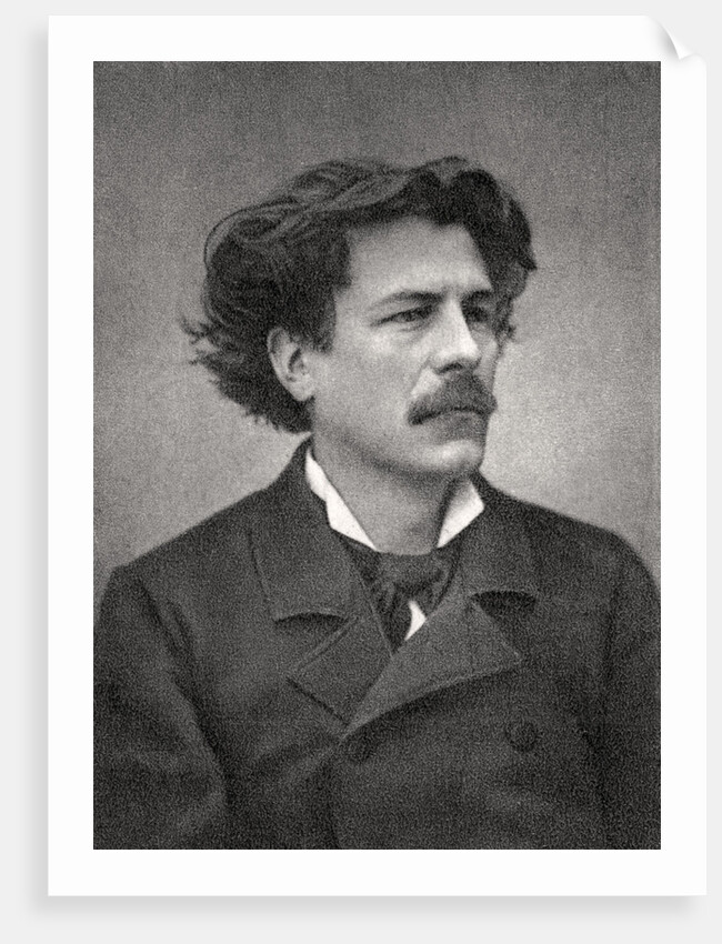 Maurice Rollinat, French poet by Anonymous