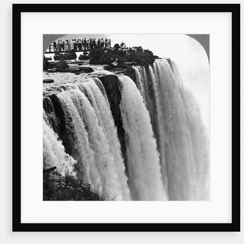 'The Frail Foot Bridge', Niagara Falls, Canada by Realistic Travels Publishers
