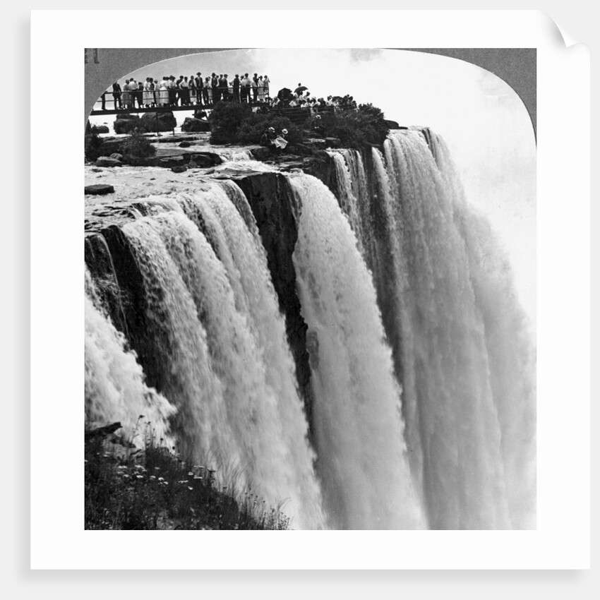 'The Frail Foot Bridge', Niagara Falls, Canada by Realistic Travels Publishers