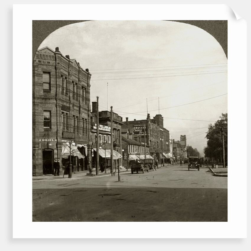 Grafton Street, Charlottetown, Prince Edward Island, Canada by Keystone View Company