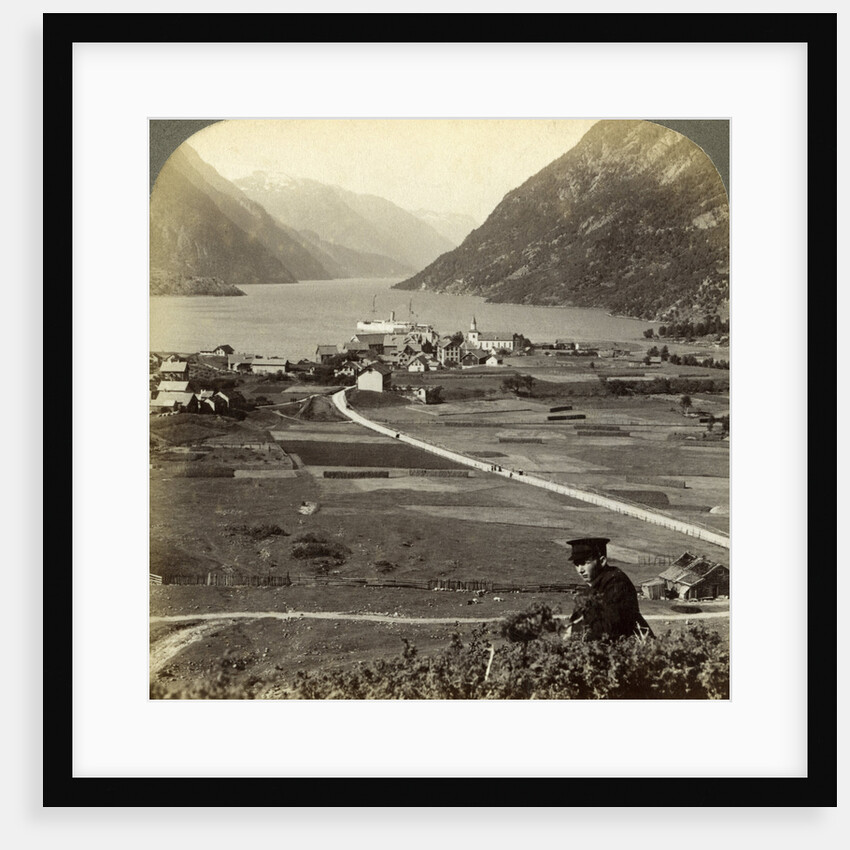Odda, Hardangerfjord, Norway by Underwood & Underwood