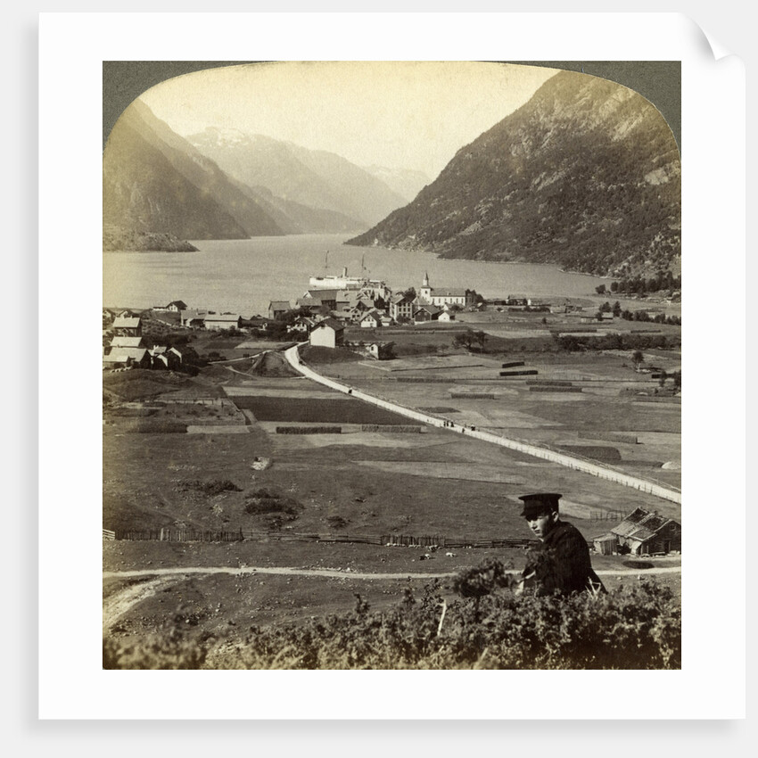 Odda, Hardangerfjord, Norway by Underwood & Underwood