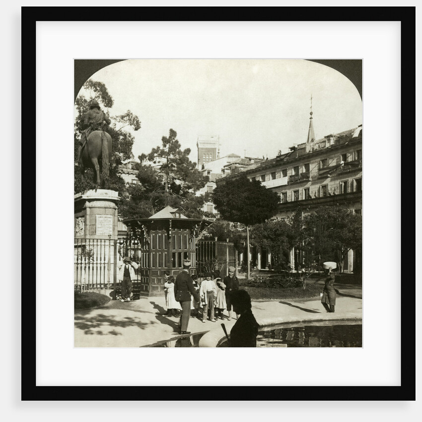 Plaza Mayor, Madrid, Spain by HC White