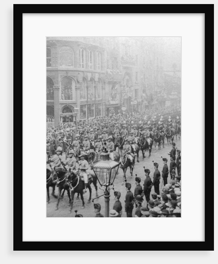 Procession for Queen Victoria's Diamond Jubilee by Stereoscopic Views