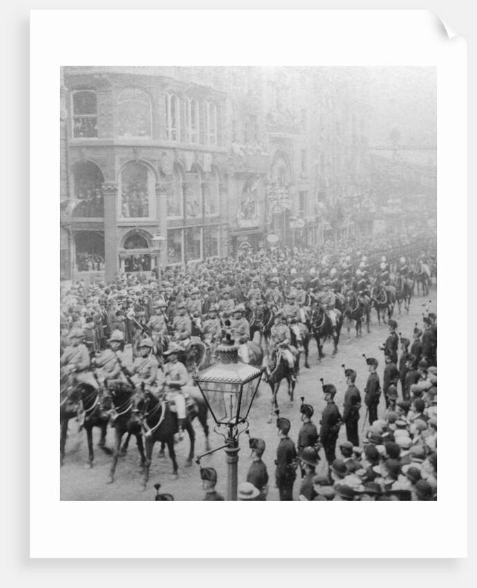 Procession for Queen Victoria's Diamond Jubilee by Stereoscopic Views