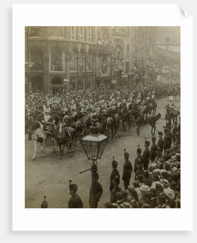 Procession for Queen Victoria's Diamond Jubilee by Stereoscopic Views
