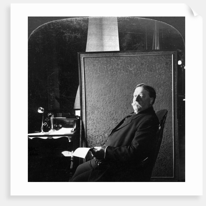 William H Taft, Secretary of War by HC White