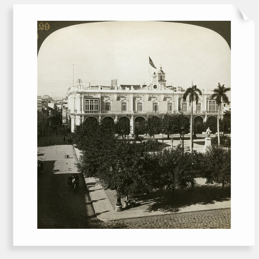 The Captain General's Palace, Havana, Cuba by HC White