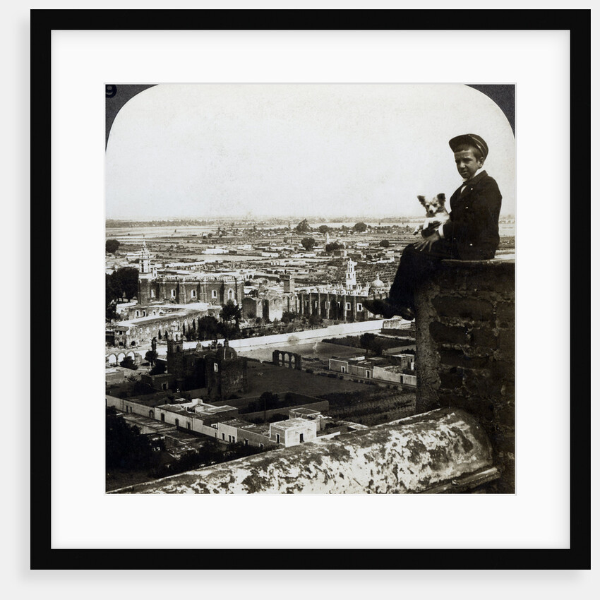 View of Cholula, Mexico by Underwood & Underwood