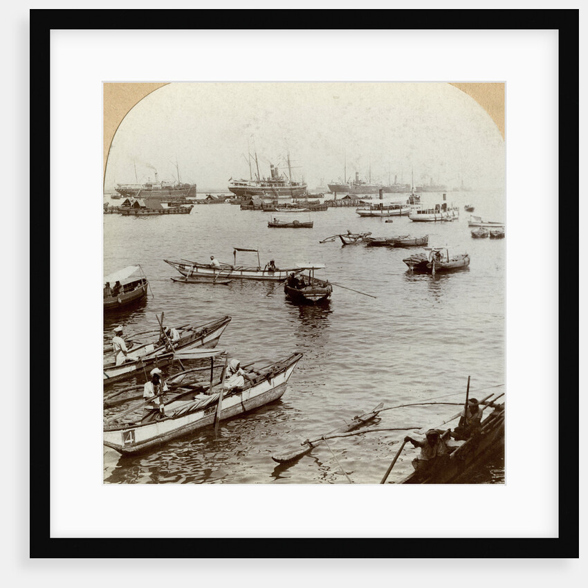 Colombo Harbour, Ceylon (Sri Lanka) by Keystone View Company